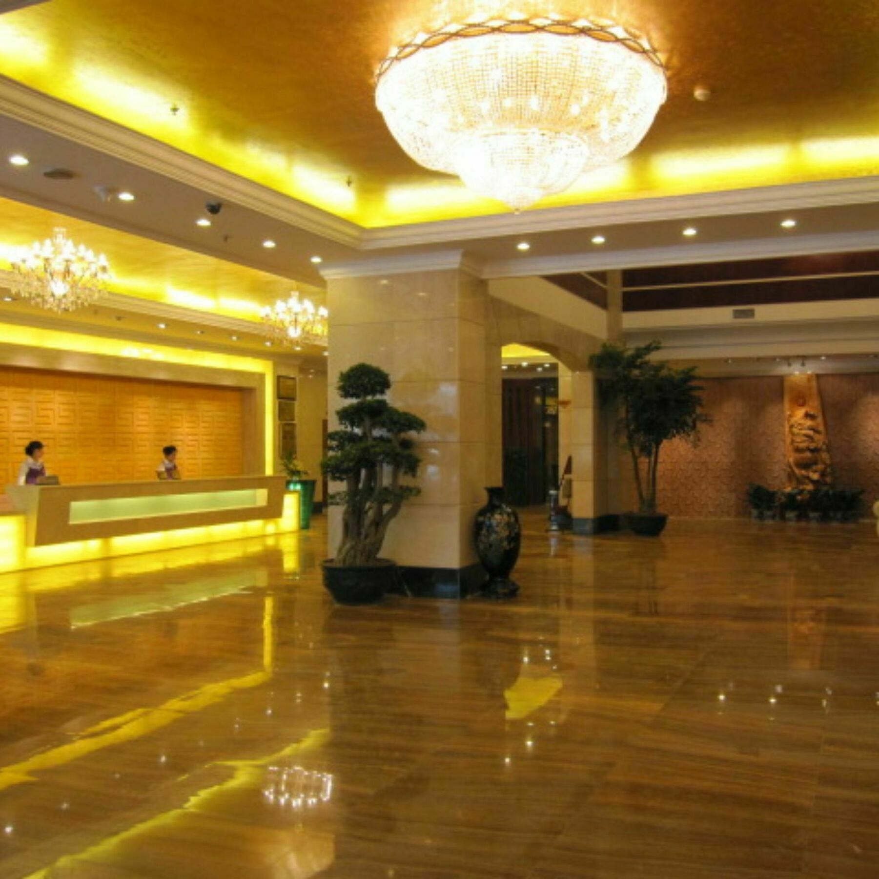 Fujian Galaxy Garden Hotel Fucheu Exterior foto